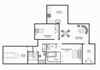 The Birch- Two Bedroom One Bathroom Floor Plan at The Village at Bridgewater, Bridgewater The Birch- Two Bedroom One Bathroom Floor Plan at The Village at Bridgewater, Bridgewater